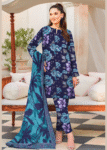 3 Piece - Printed Lawn Suit