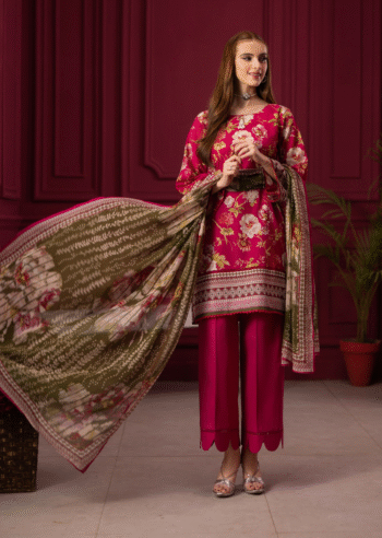 3 Piece - Lawn Suit