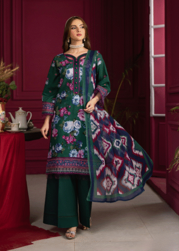 3 Piece - Lawn Suit