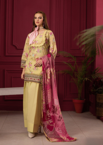 3 Piece - Lawn Suit