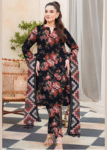 3 Piece - Printed Lawn Suit