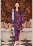 3 Piece - Printed Lawn Suit