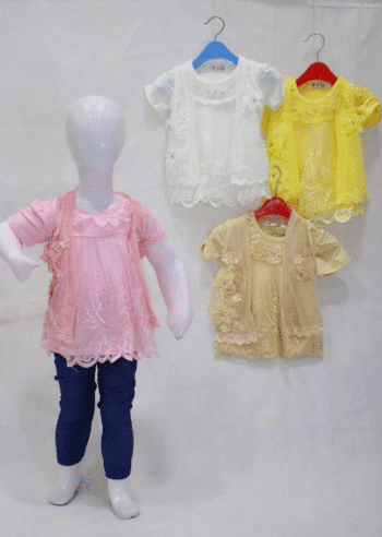 Bloom Girl’s Top