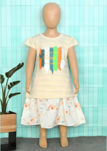 Shirt & Skirt Set